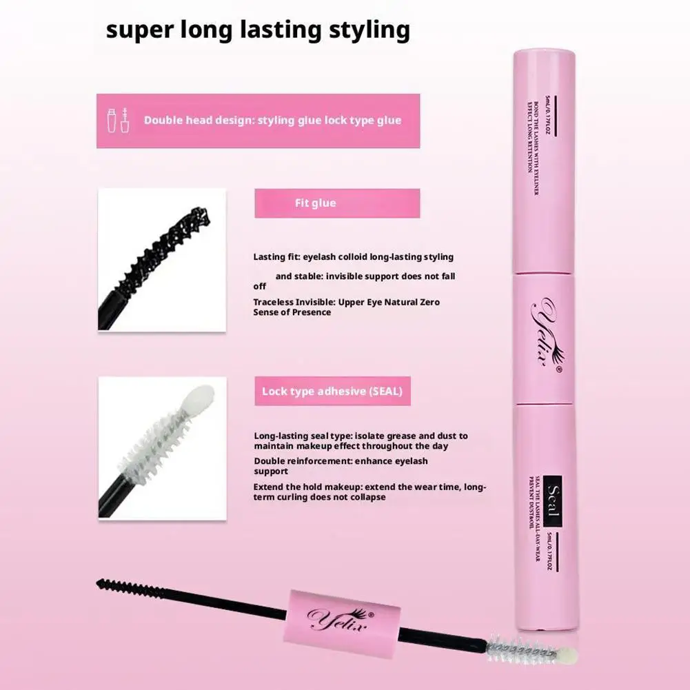 DIY Clusters False Eyelashes Extension Kit Large Capacity Mixed Tray Volume With Glue Eyelash Clusters Kit Fluffy Individual