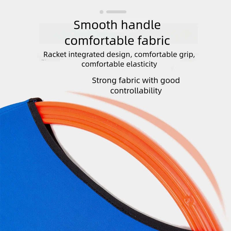 Children Adult Outdoor Interactive Collaboration Game Parent Child Party Elastic Disc Paddle Ball Fun Game Throwing Training Toy