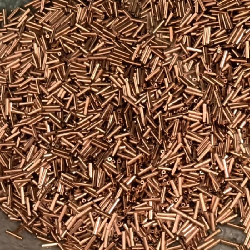 

Медная стыковая соединительная труба, соединение провода, маленькая медная трубка, стыковая клемма, кабельный наконечник, соединительная трубка, соединитель провода