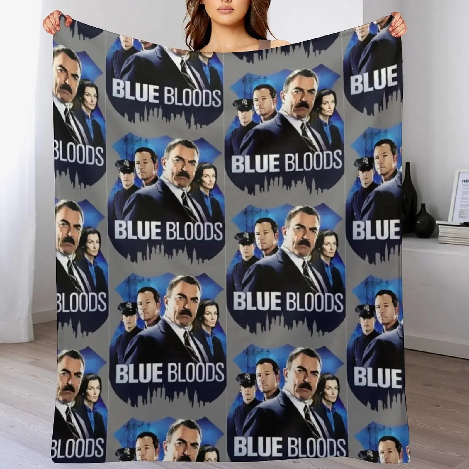 

Blue Bloods. Throw Blanket for babies sofa bed Luxury St Shaggy Blankets