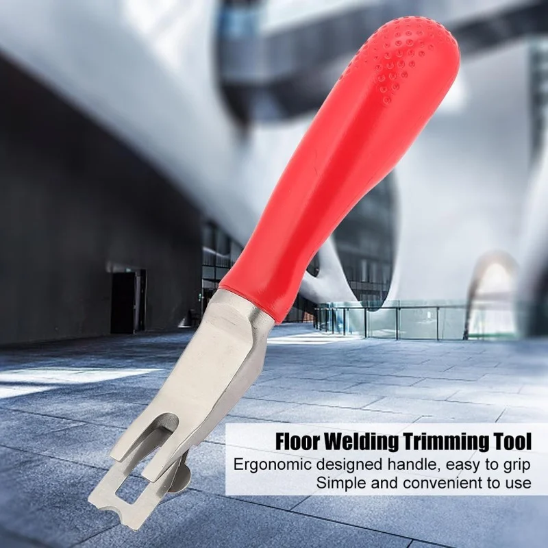 

PVC Vinyl Floor Welding Skiving Kit Floor Trimming Tool 3 Blades