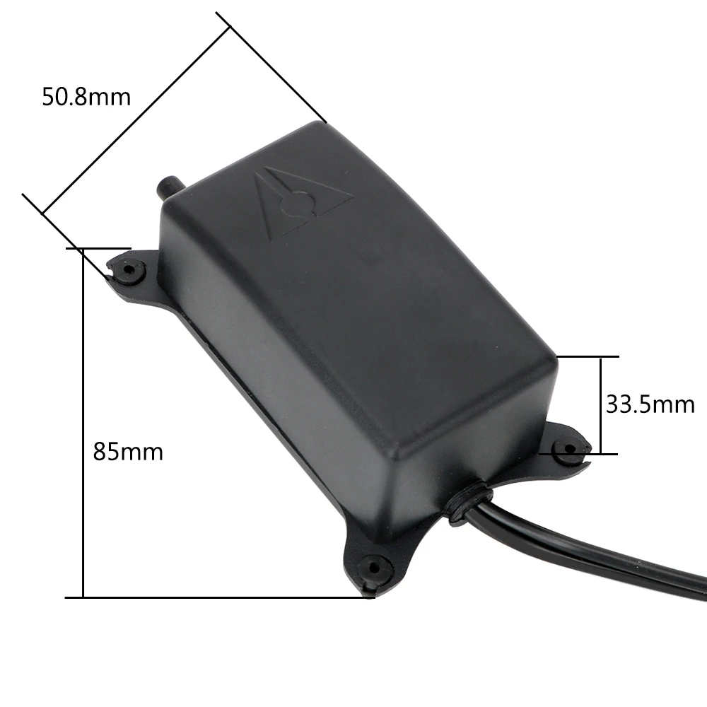 Aquarium-Sauerstoffpumpe, Fischbecken-Luftpumpe, 2 W, rutschfest, geräuschlos, Sauerstoffanreicherungspumpe, energiesparend, EU/US-Stecker – Detail 5