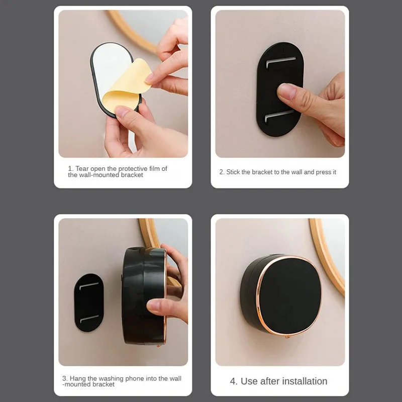 Touchless التلقائي التعريفي غسالة اليد الاستشعار رغوة الأشعة تحت الحمراء الاستشعار موزع الصابون السائل مع شاشة ديجيتال درجة الحرارة