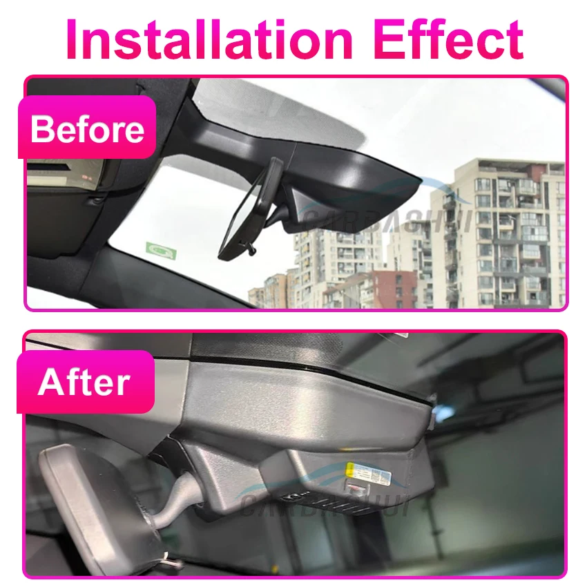 New! Dash Cam 4K for Volkswagen ID.3 ID3 2026-2020,Dashcam for Cupra Born, Car Accessories, Original Design Ultra HD DVR