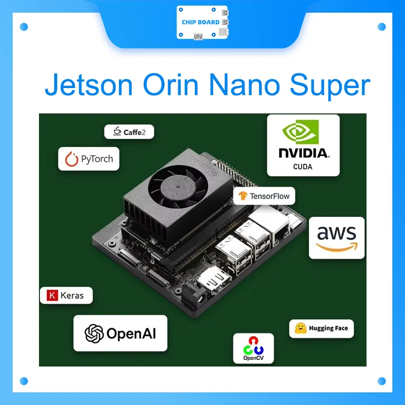 

NVIDIA Jetson Orin Nano Super Developer Kit Redefining Generative AI для устройств с небольшими краями