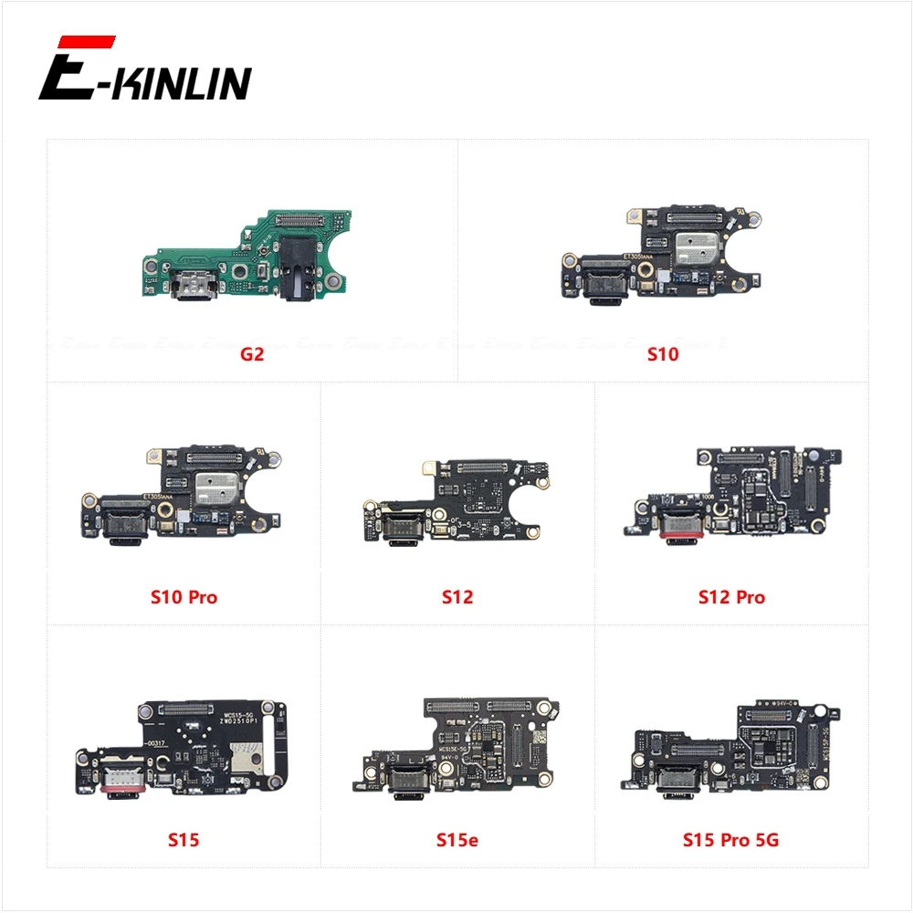 

Шлейф зарядного устройства для Vivo G2 S10 Pro S12 S15 S15e 5G, порт USB для зарядки, запчасти для ремонта