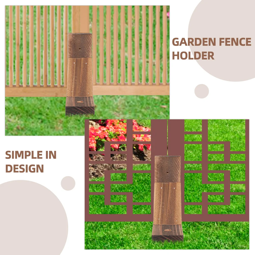 4 Pcs Solar Step Lights Outdoor Waterproof Fence Small Base Baby Pet Gate Indoor