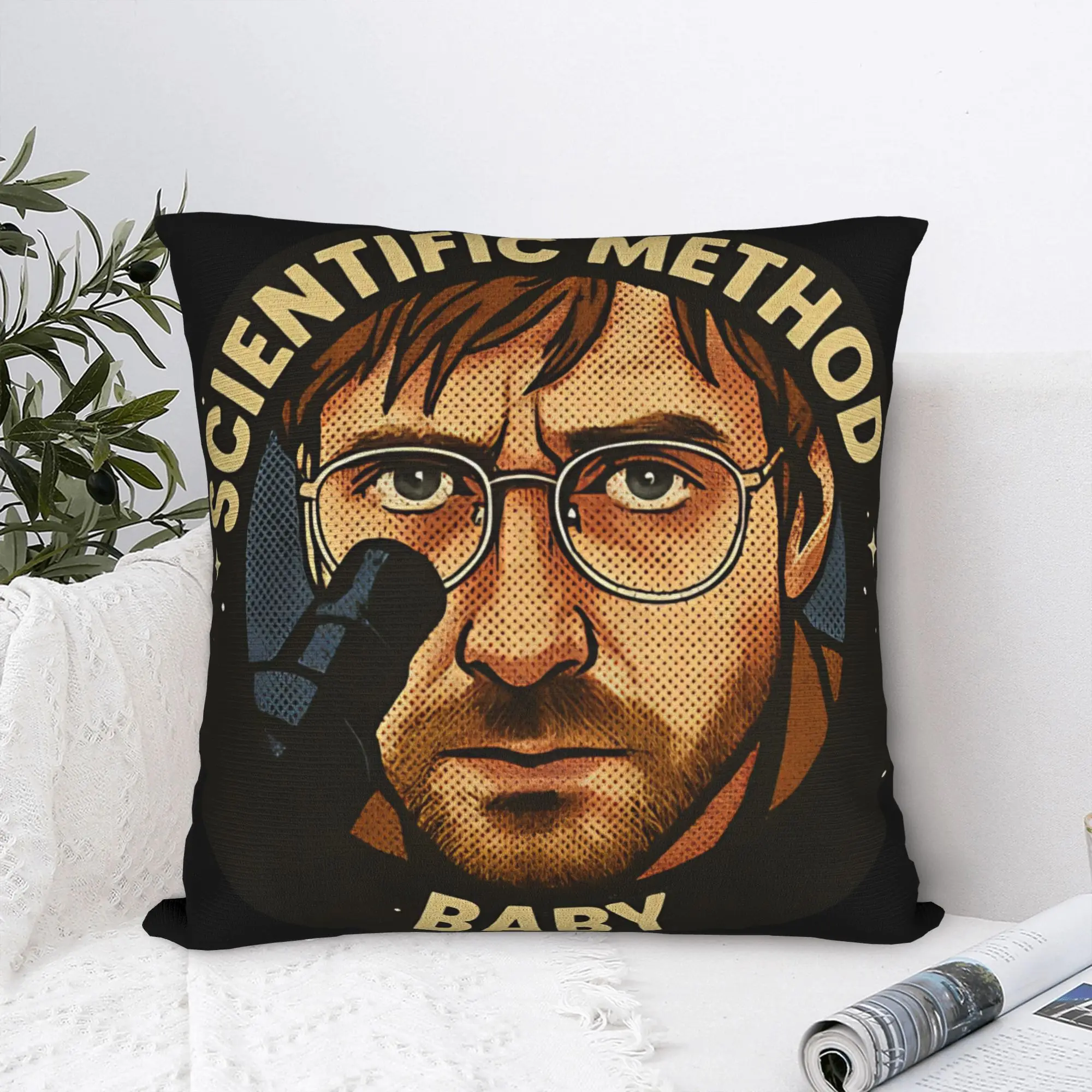 Scientific Method Baby Project Hail Mary Pillow Case  Comfy Pillow Cover For Sofa Car Home Decor Vintage Pillowcases