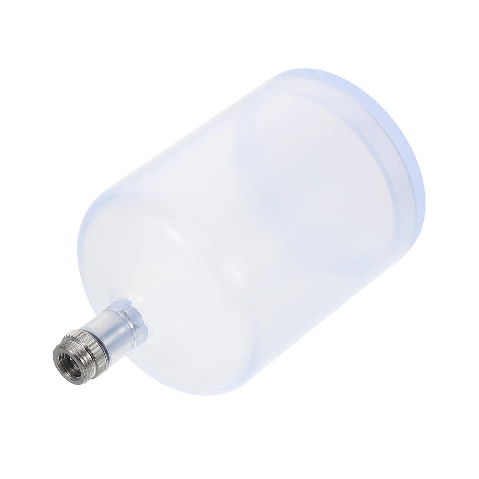 

Airbrush Paint Bottles Replaceable Plastic Pot Large Connector Adapter 75Ml Capacity Paint Dispenser for Art and DIY