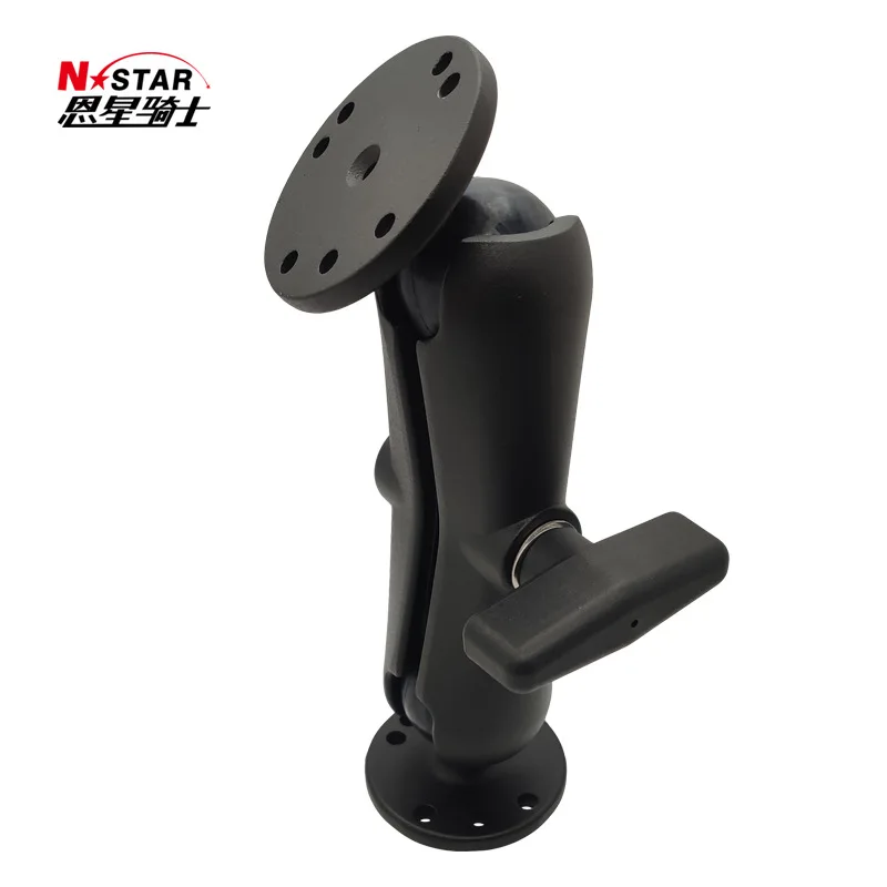 

VESA industrial tablet computer fixed seat agricultural machinery navigation bracket large mechanical engineering vehiclebracket