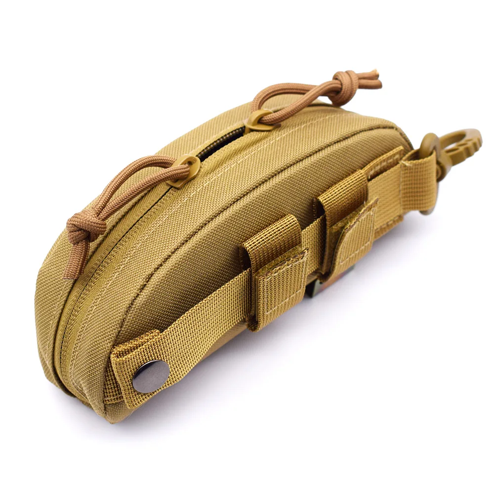 Taktische Molle Brillenetui Sonnenbrille EDC Hüfttasche Utility Armee Jagd Zubehör Organizer Brillenetui Tasche – Detail 9