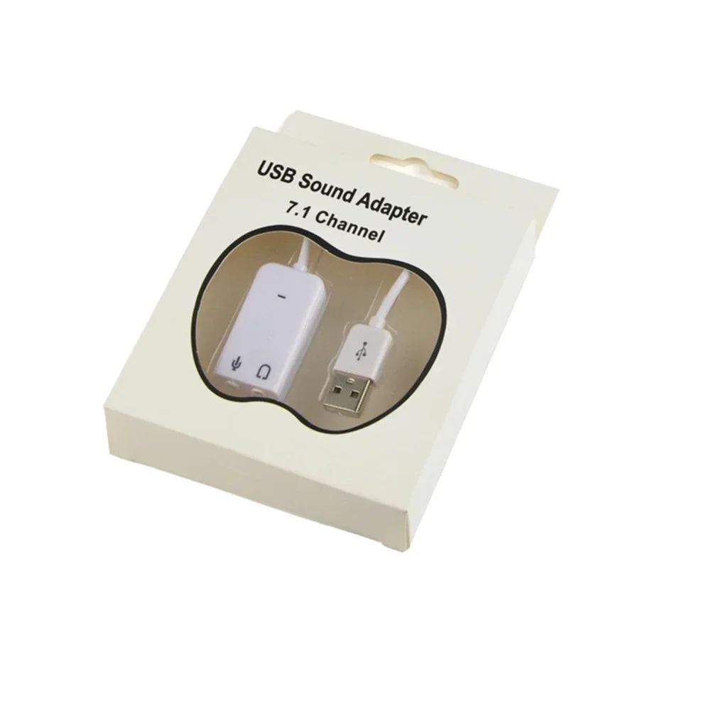 Convenient To Use High Quality Practical To Use Replacement Brand New Sound Card 7.1 Channel Microphone Accessories