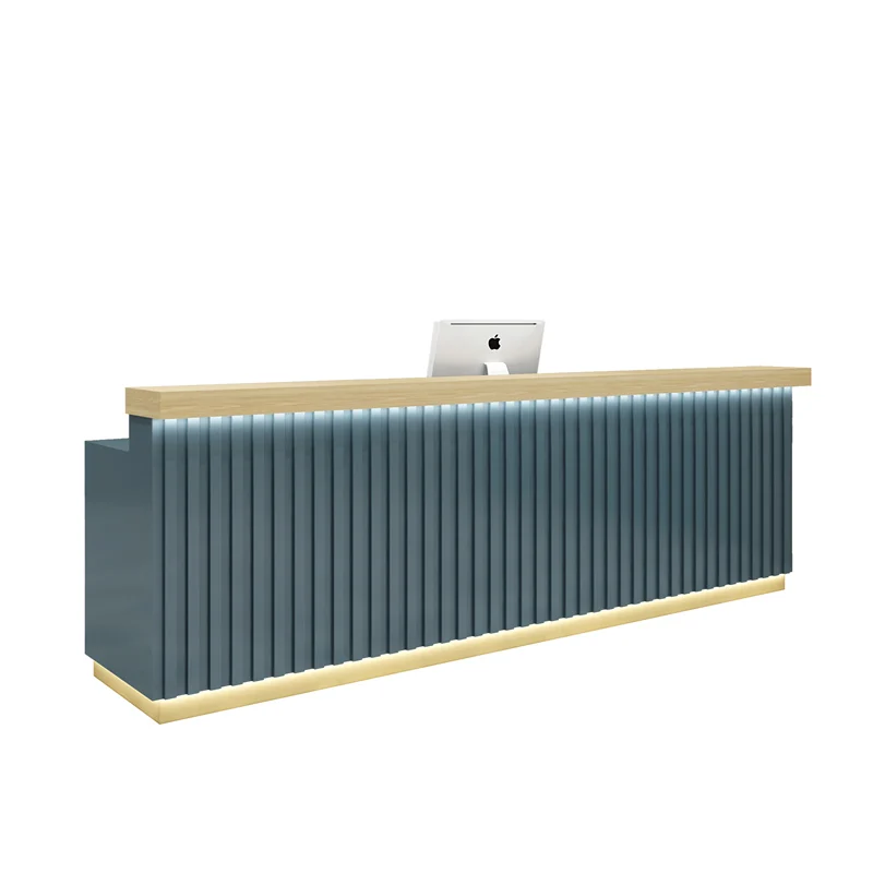 Restaurant Barber Shop Beauty Salon Reception Counter Mediterranean Bar Table