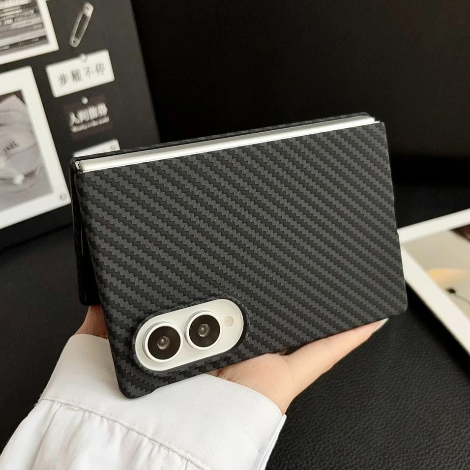 ZFold 8 Case Built-in Screen Protector Slim Matte Carbon Fiber for Magnetic Magsafe Case for Samsung Galaxy Z Fold 8 Ultra 6 7 - view 5