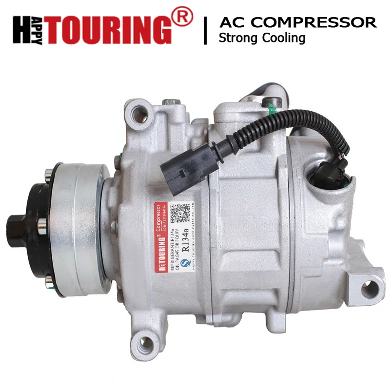 for Audi A4 A5 A6 A8 Q7 R8 VW Touareg AC Compressor 7SEU17C 400260805B 447190-6920 8K0260805B 447190-8690 4H0260805H 4E0260805Q