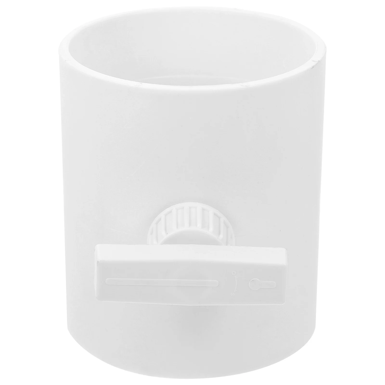 

Pvc Regulating Valve Air Duct Damper Backflow Shutter Exhaust Fan Vent Dryer Backdraft Preventer Inline Fan Deflector One-Way