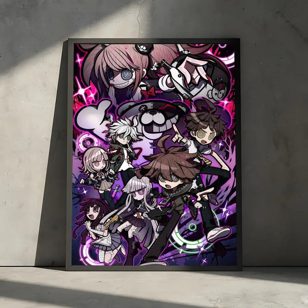 Anime-Film D-DanGanRonpAS Poster, dekorative Wandkunst, Aufkleber, Wandbild, Fotodruck für Zuhause, Wohnzimmer, Flur, Dekoration – Detail 9