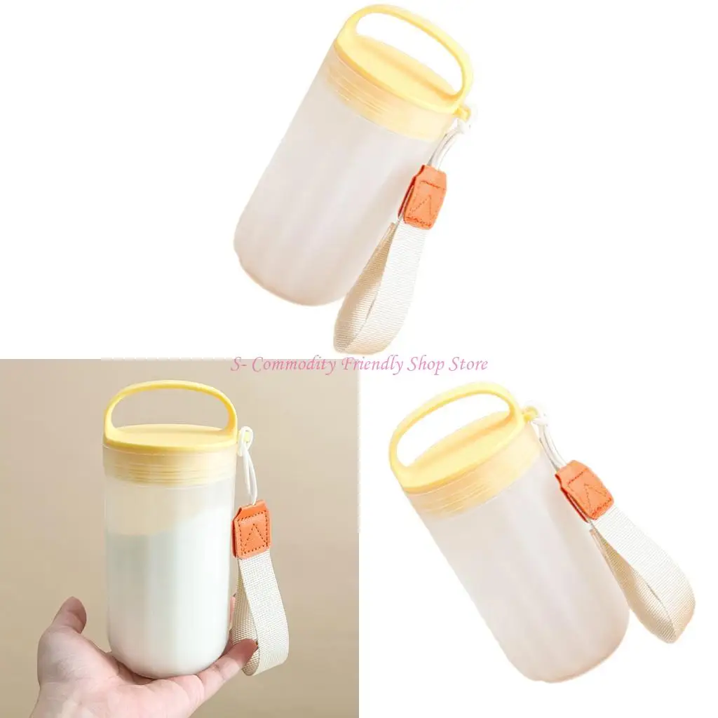 

85AE 350ml/550ml Baby Milk Powder Storage Box with Airtight Seal and Portable Design for Daily Travel Feeding Essential