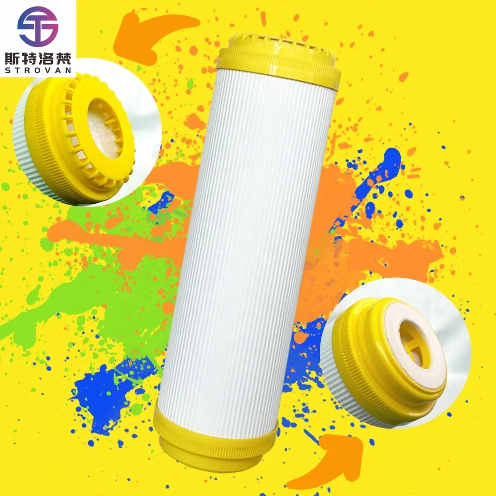 

STLF Coconut Shell Activated Carbon Filter Cartridge for Pre Filtration Removes Residual Chlorine