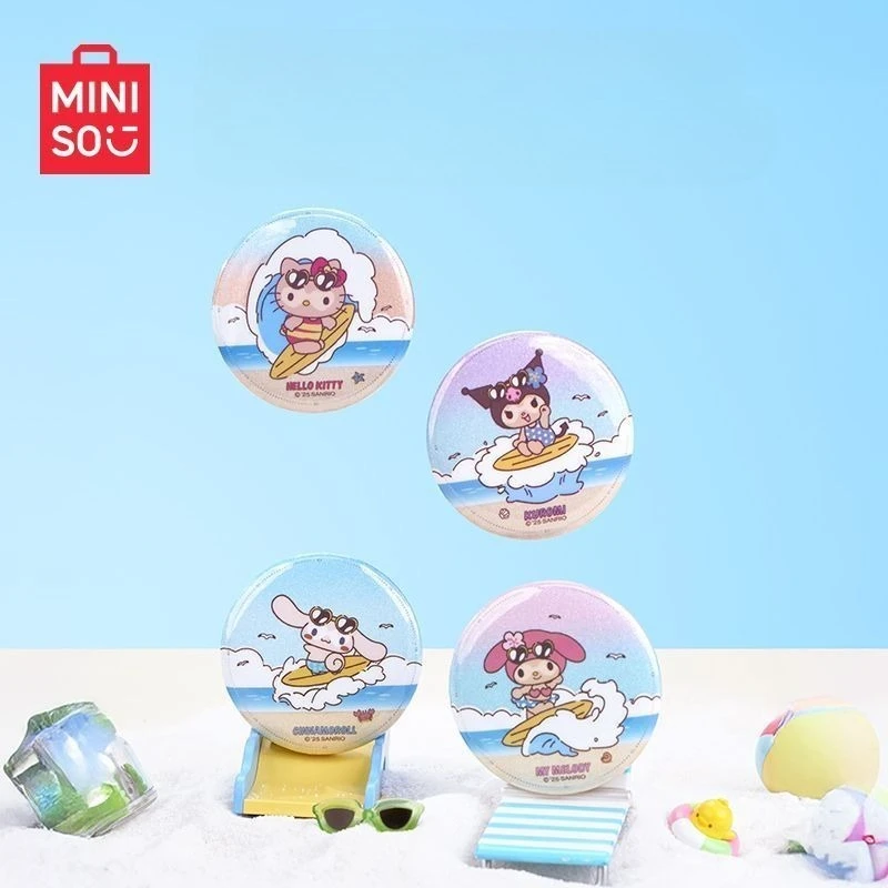 

MINISO SANRIO Hello Kitty Kuromi My Melody Cinnamoroll Kawaii аниме мультфильм кулон брелок модные трендовые подарки для девочек