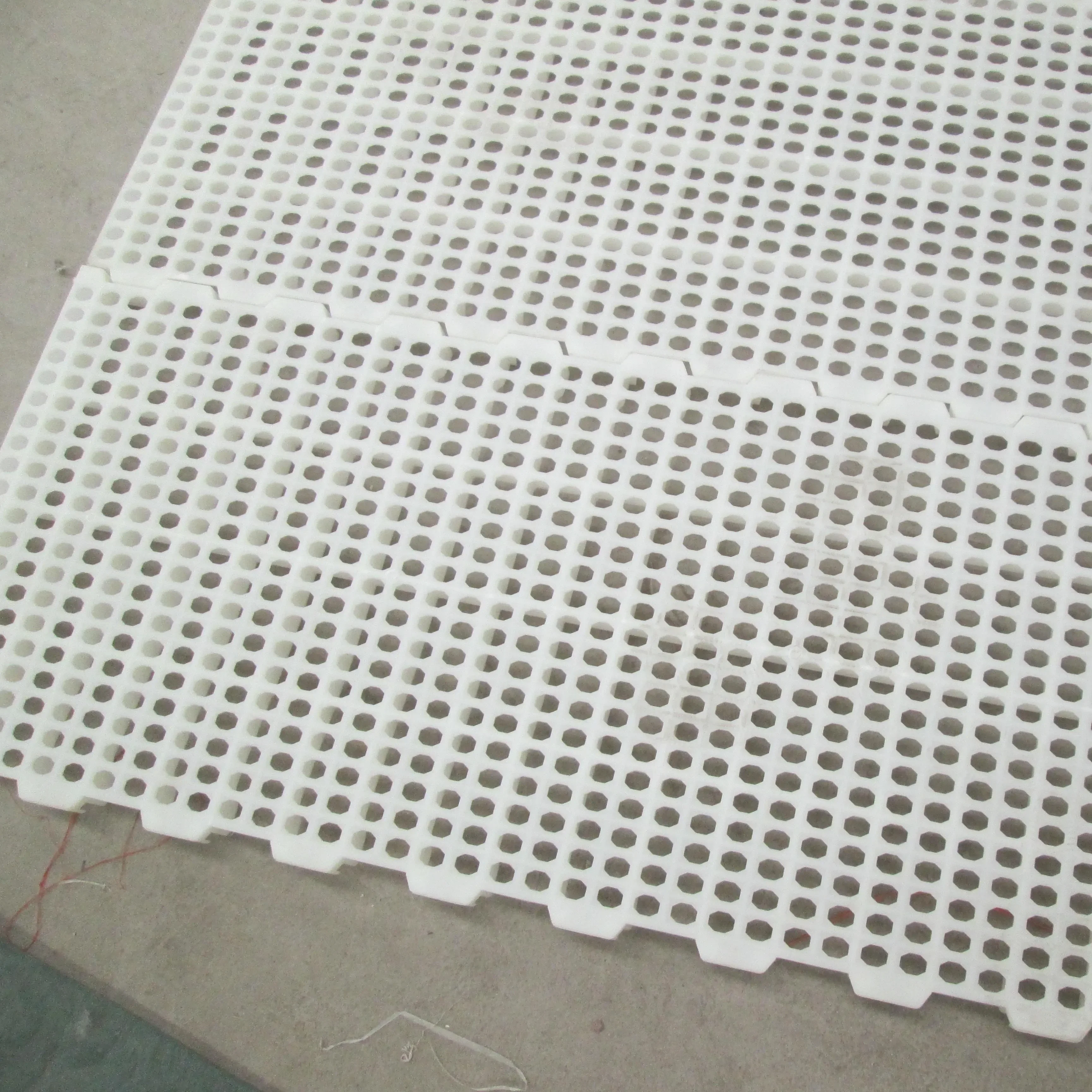 1200*500*40mm plastic duck slat floor for duck house good quality plastic slat floor mat chicken farm