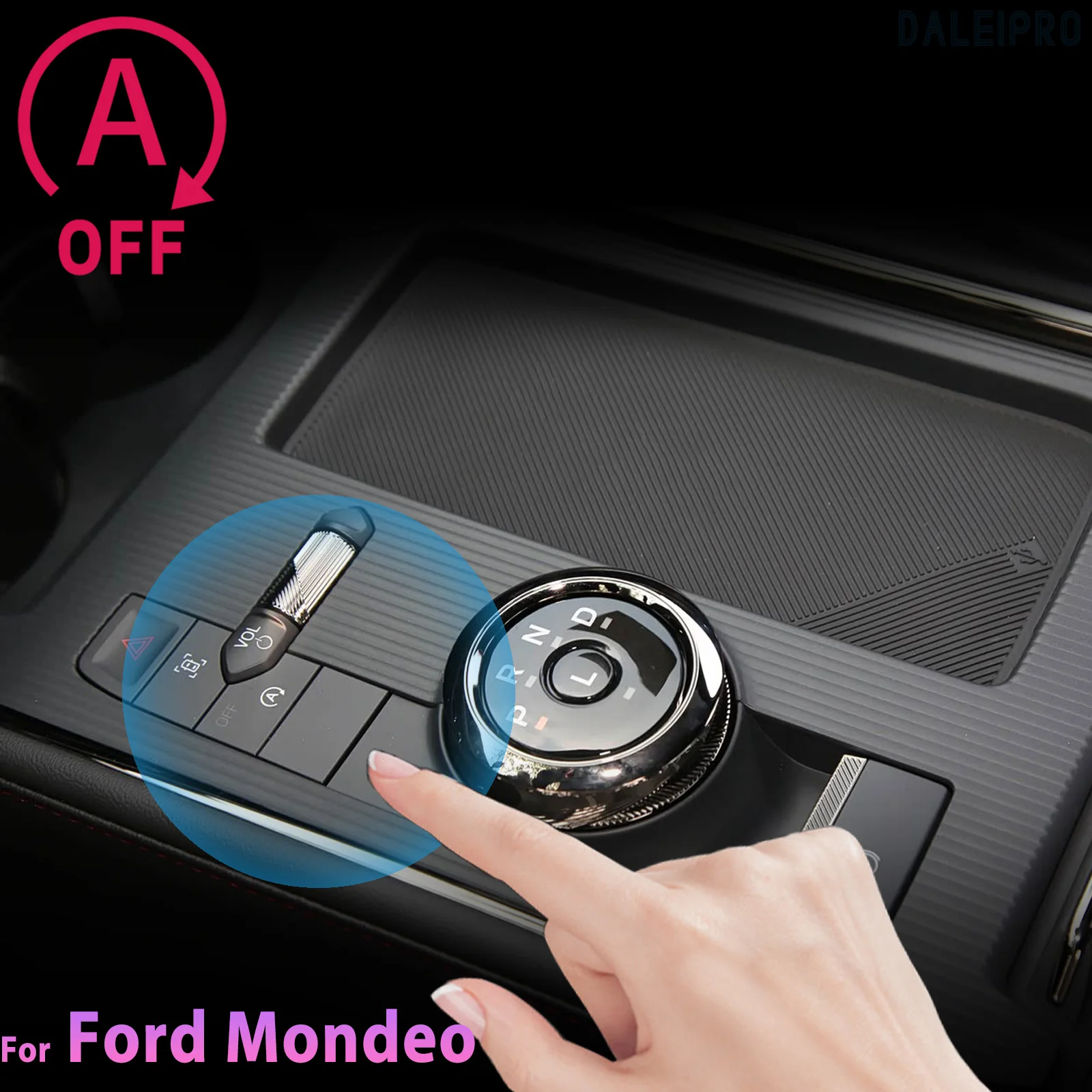 For Ford Mondeo Fusion 2022 2023 2024 2025 Automatic Stop Start Engine System Memory Module Cancel Car Auto Start Stop Switch