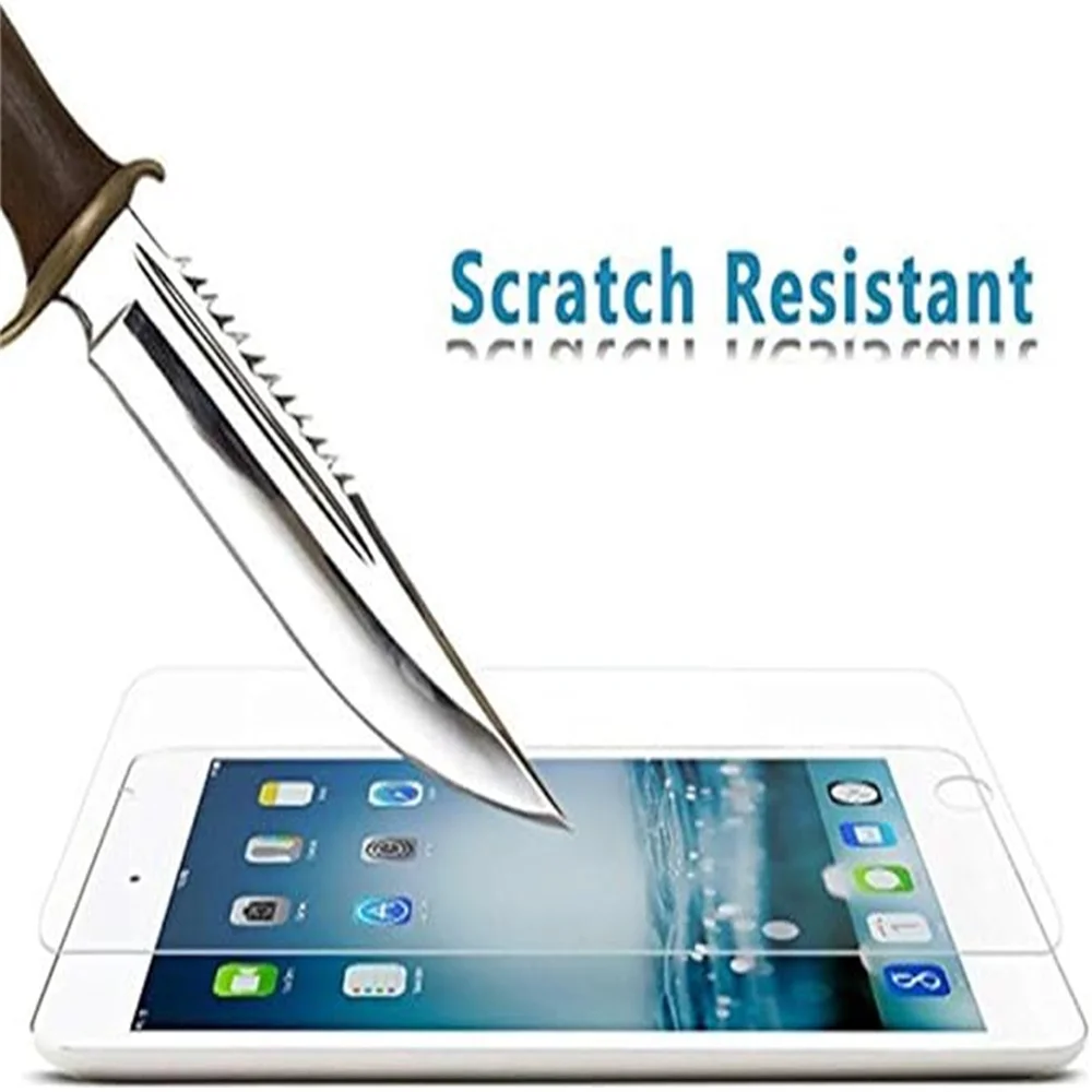 1 Stück gehärtetes Glas Displayschutzfolie für iPad A16 10.2 9.7 10. 5 10.9 Pro 11 Neues iPad 10 9 8 7 6 5 Air 4 3 2 Mini 2020 2021 2022 – Detail 3