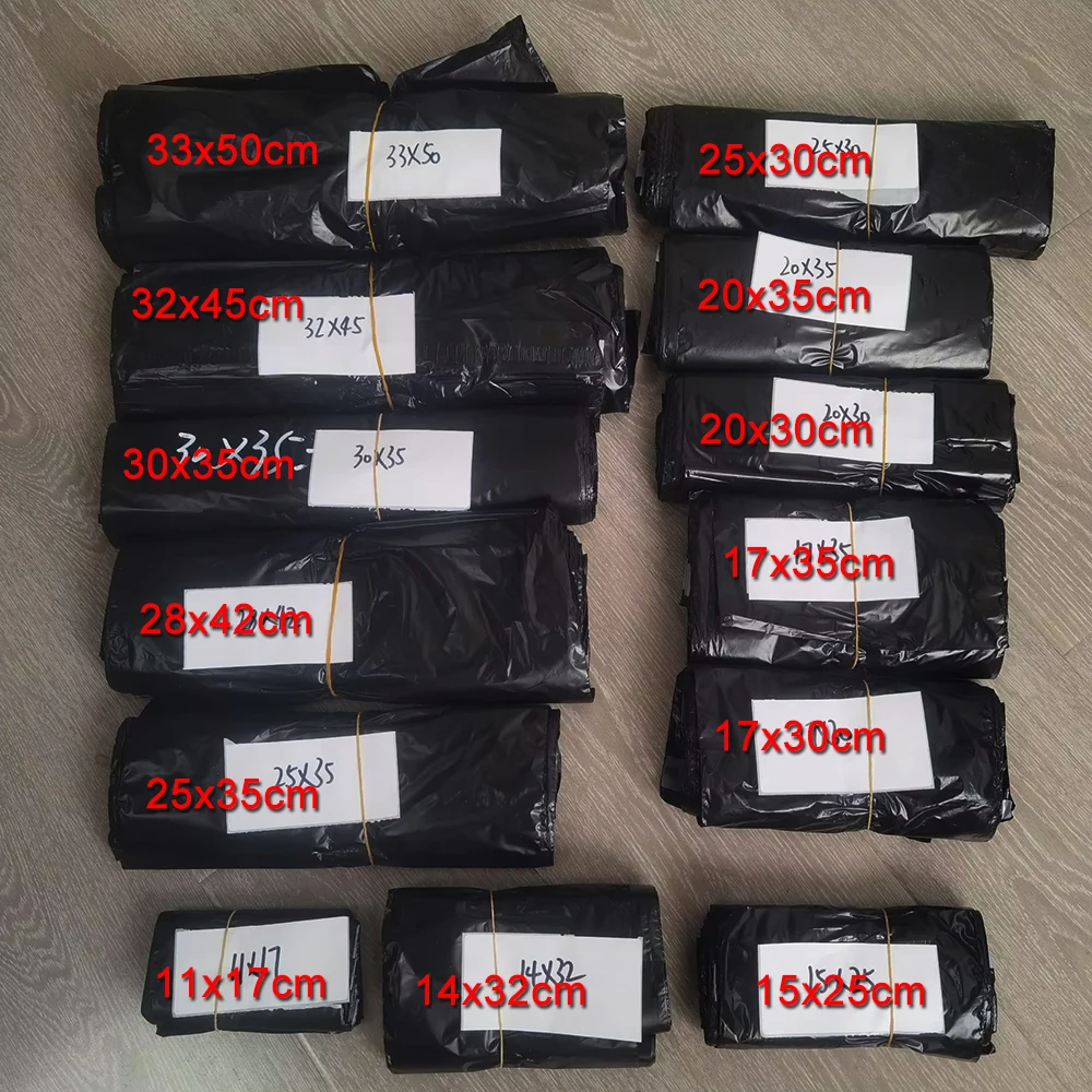 100Pcs High tensile lightweight thin express bag Item packaging bag Waterproof bag Product transportation packaging bag