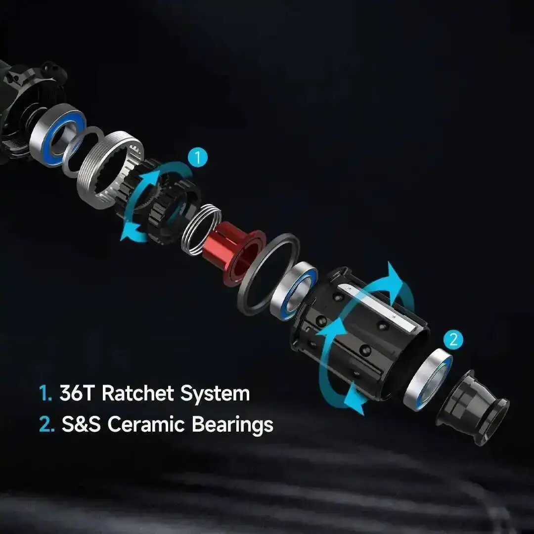 Elitewheels borda cascalho rodas ultraleve 1356g disco de estrada carbono rodado aro profundidade 45mm hub asa 20 raios para bicicleta corrida