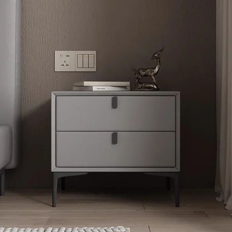 

Luxury Cheap Nightstands Nordic Wood Creative Makeup Modern Bedside Table Designer Mobile Mesita De Noche Dormitorio Furniture