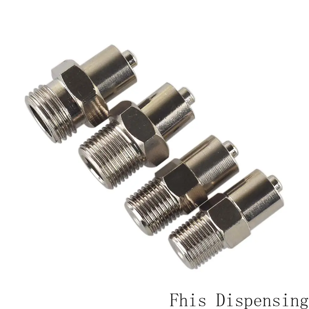 Dispense Valve Adapter G1/8 G1/4 M10*1 M12*1