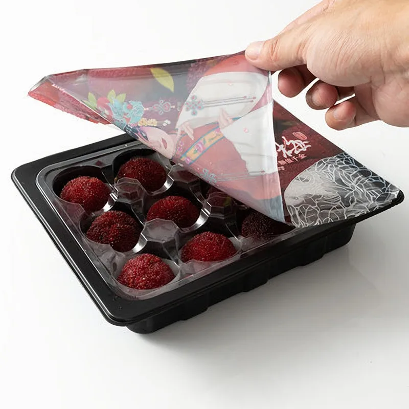 

Sealable Plastter Disposable Meat Packaging Supermarket Vacuum Forming Plastic Packing Tray