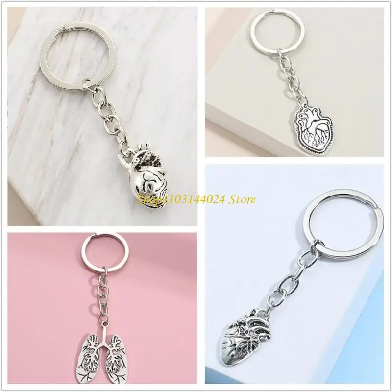 N5KE Practical Professional Keyring Organ Keychain Pendant for Key Holder for K