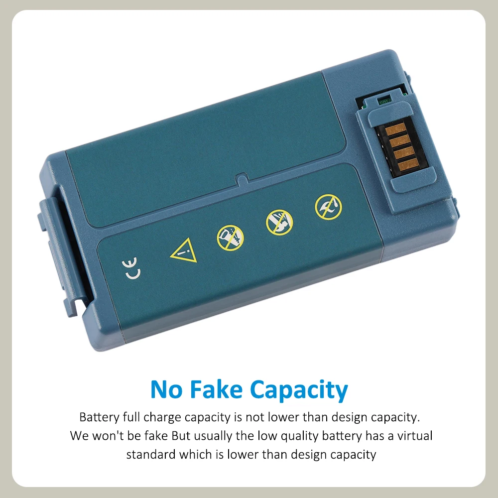 KingSener KSE5070A Replacement Battery For Ph-ps HeartStart Home OnSite AED FRx HS1 Defibrillator M5070A M5066A M5067A