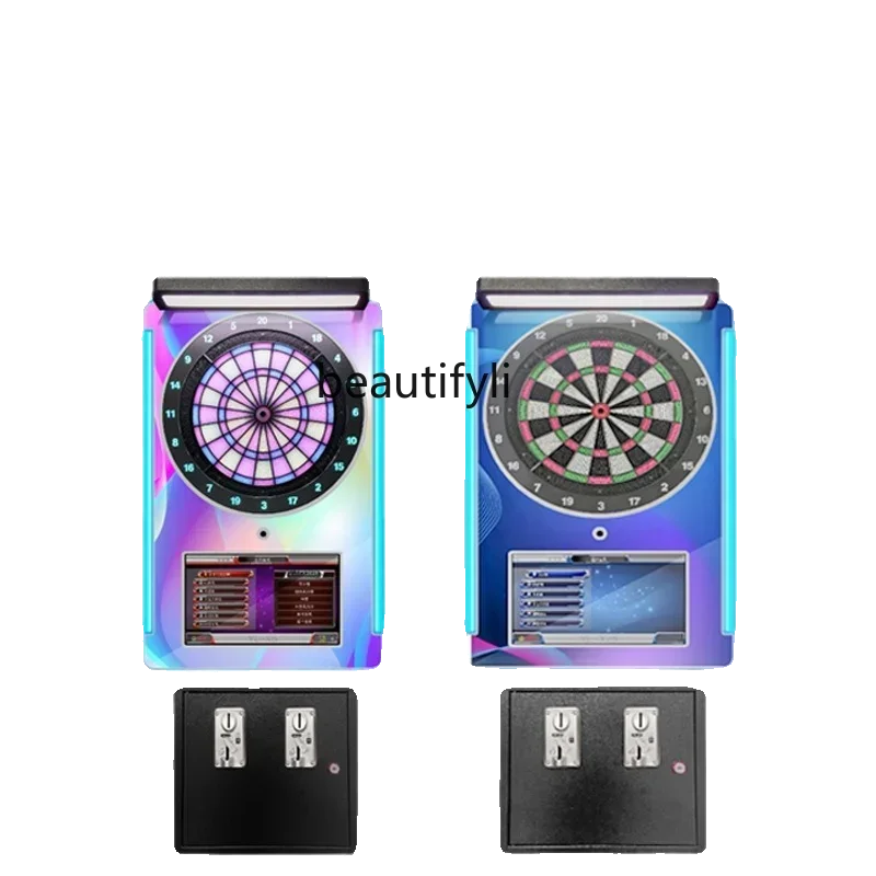 

l Automatic electronic vertical dart machine video game city leisure sports competition