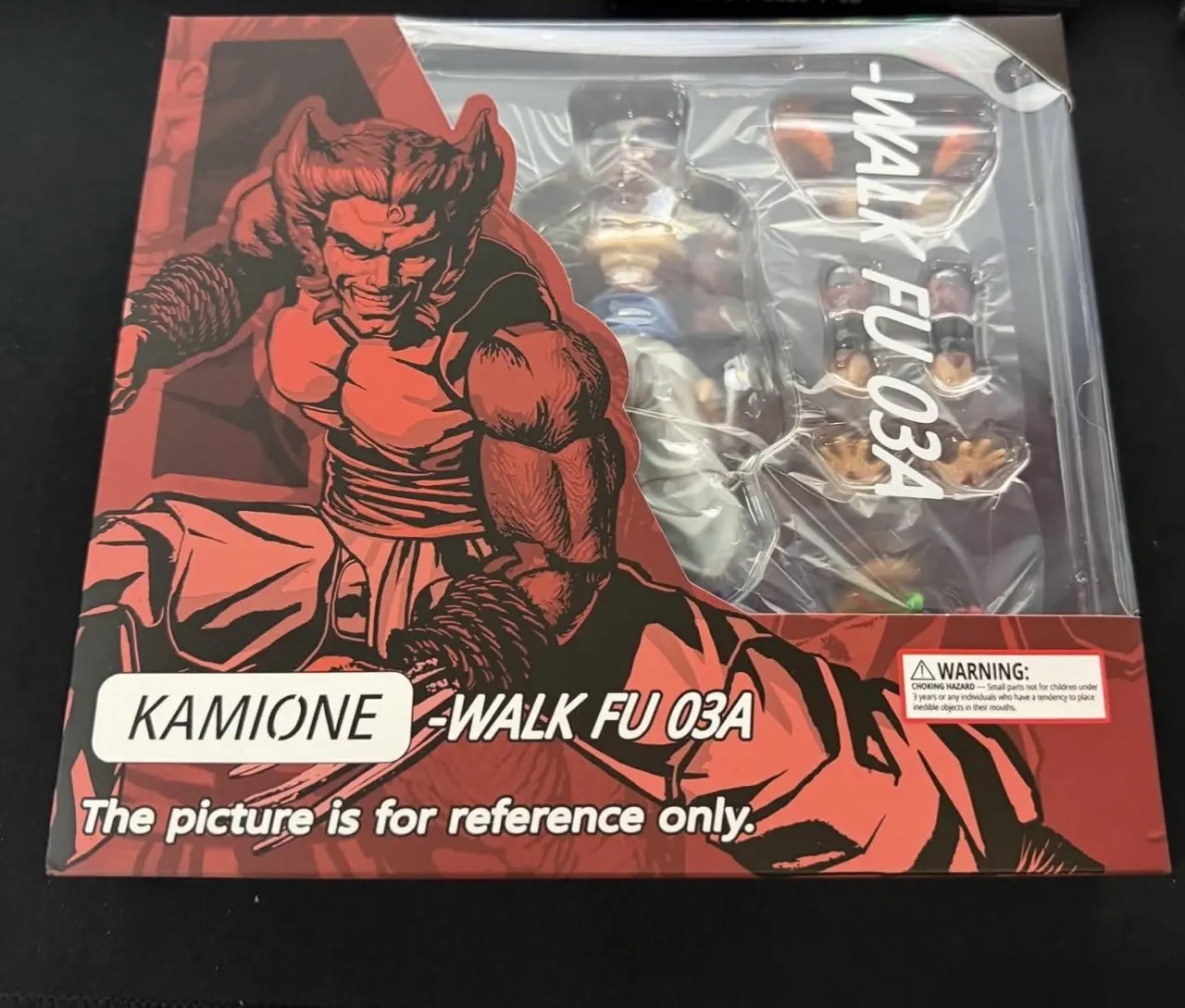 IN-STOCK KAMIONE Action Figure SSJ4 Gogeta Dragon Ball GT 3.0