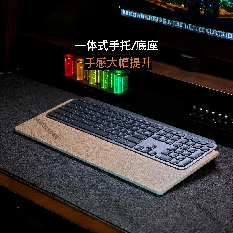 Keyboard Wrist Rest, Ergonomic Wrist Support, Universal Anti-fatigue Keyboard Bracket for Office