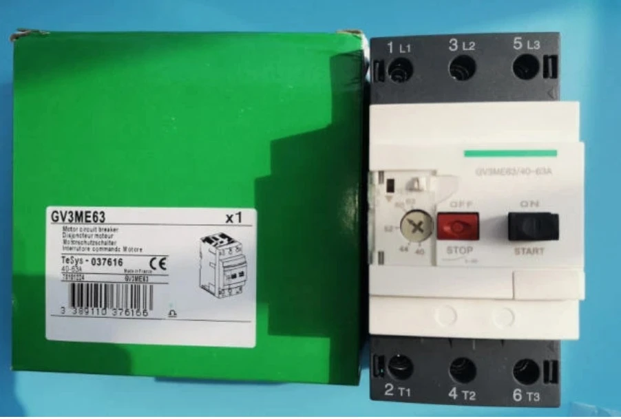 

Brand New 1PCS GV3ME40 GV3ME63 GV3ME80 Expedited shipping