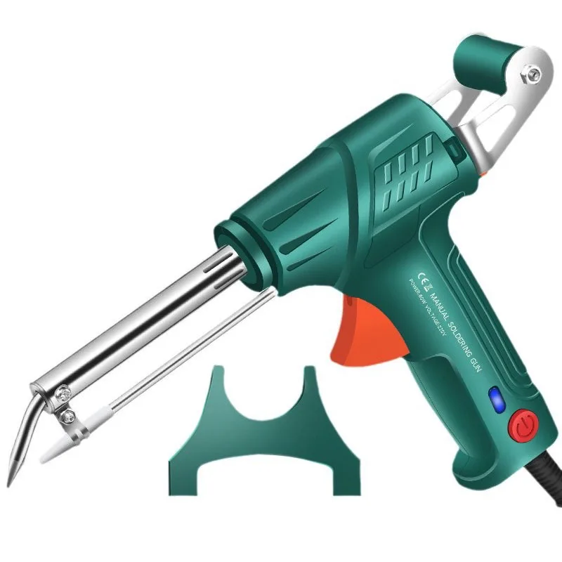 Ręczny pistolet lutowniczy o dużej mocy Lutownica elektryczna Pistolet lutowniczy Automatyczna maszyna lutownicza Luotie Zestaw naprawczy cyny