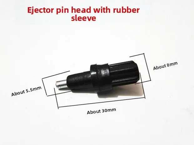 

Piano Accessories Tuning Tools Piano Pedal Support Rod Top Rod Top Head Rubber Sleeve