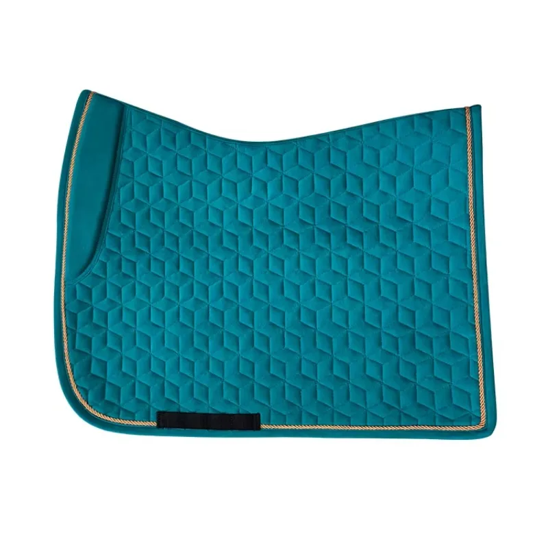 Twill Fabric Western Polar Fleece Jumping Horse Saddle Pad