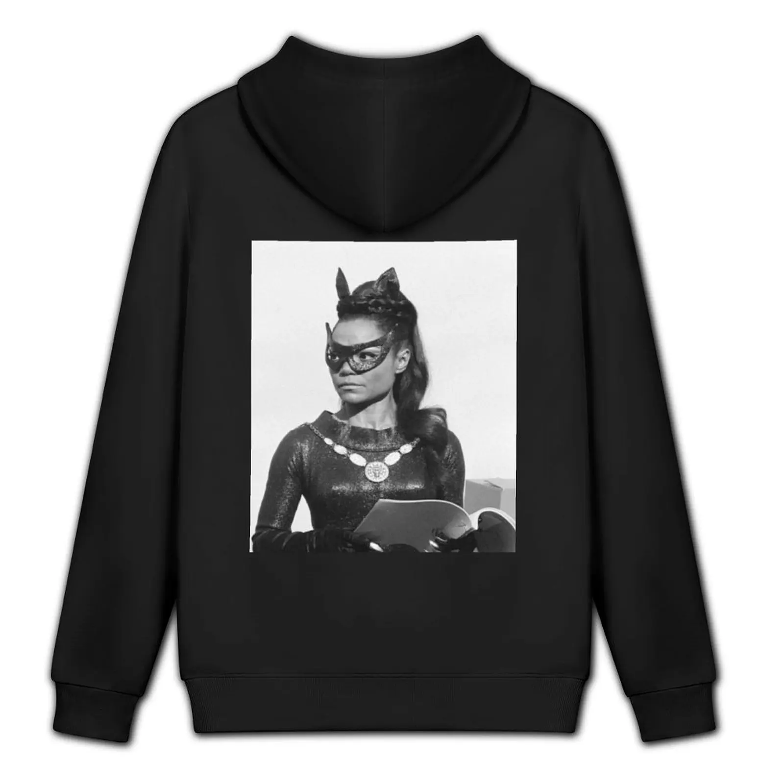 ملابس رجالية بغطاء للرأس من Eartha Kitt، قمصان برسومات جرافيكية للرجال، ملابس رياضية مصممة للرجال