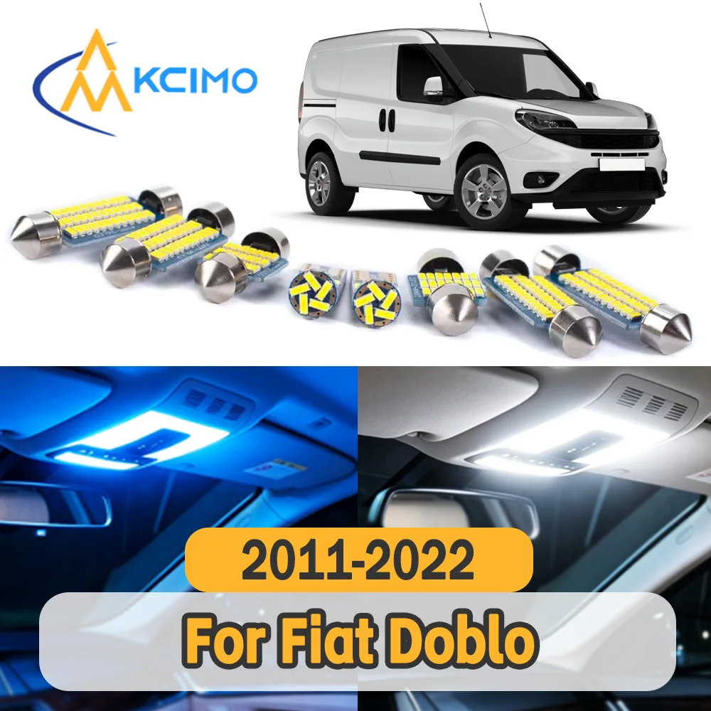

Long Service Life Car Indoor Lamp Bulbs Stable Illumination Power Saving LED Light Replacement for Fiat Doblo 2011-2022