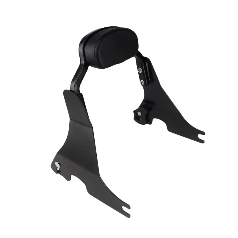

2025 New Style Motorcycle Black/ Chrome Sissy Bar Backrest For Harley XL Models 2004-2020