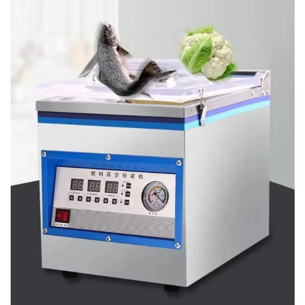 Commercial Automatic Vacuum Packer  Vacuum Packing Machine Food Vacuum sealer