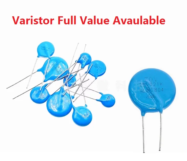 5PCS 32D431K 14D471K 14D470K 10D561K Varistor 20D201K Varistors 20D391K 20D102K 20D471K