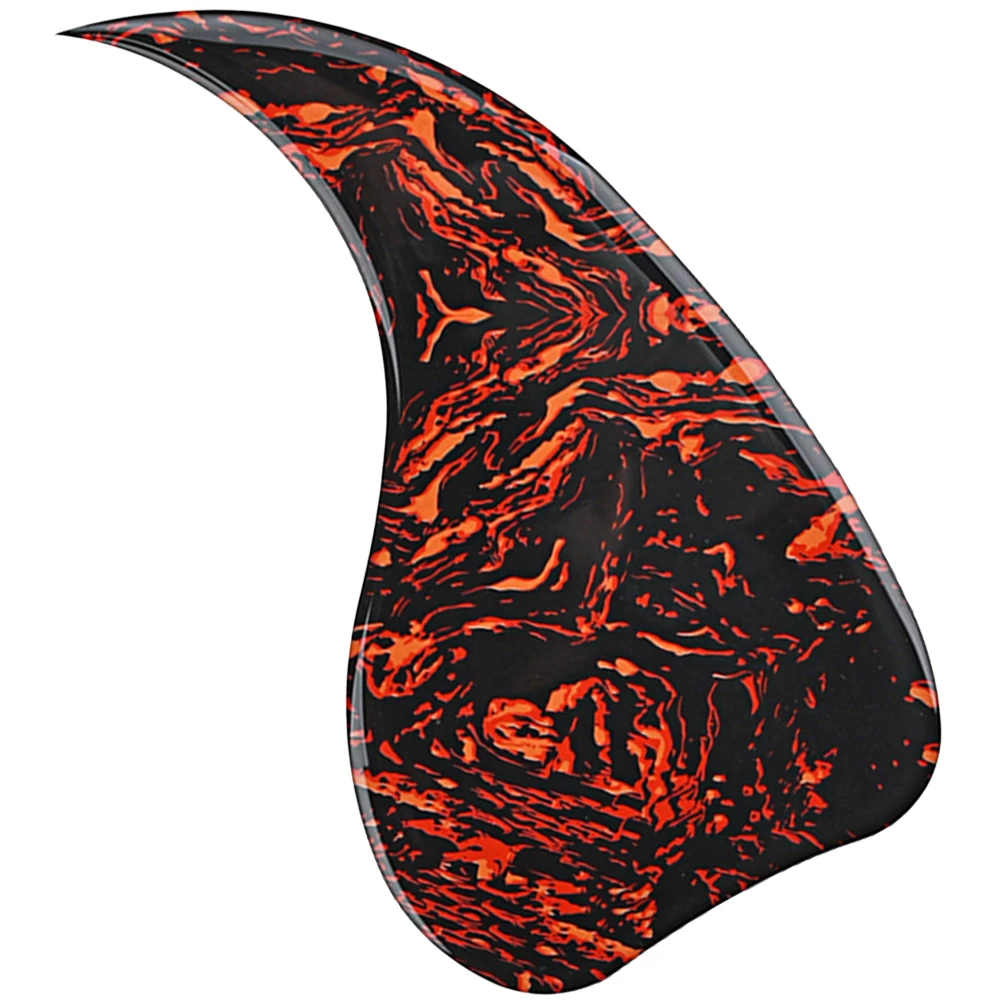 

Guitar Pickguard Anti-scratch Plastic Protection Plate for Acoustic Electric Guitar Accessories Smooth Surface Easy Installation