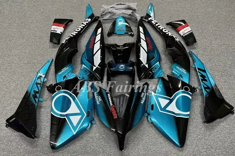New ABS Motorcycle Fairings Kit Fit For YAMAHA T-Max 530 2015 2016 15 16 Bodywork Set Custom Number 6