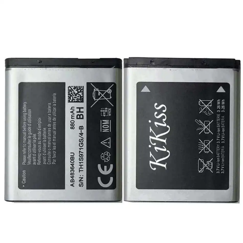 

AB483640BU Аккумулятор для Samsung J600 J608 C3050C S7350C F619 C3050 E740 E748 F110 F118 G618 L600 L608 B3210 M519