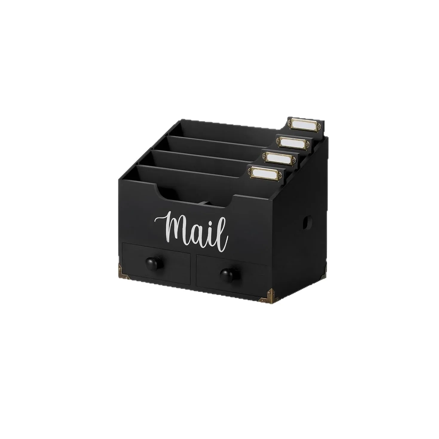 

Cross-border Wooden Desktop Storage Ra ck Document Data Organizing Office Desktop Organizing Rack File Storage R ack